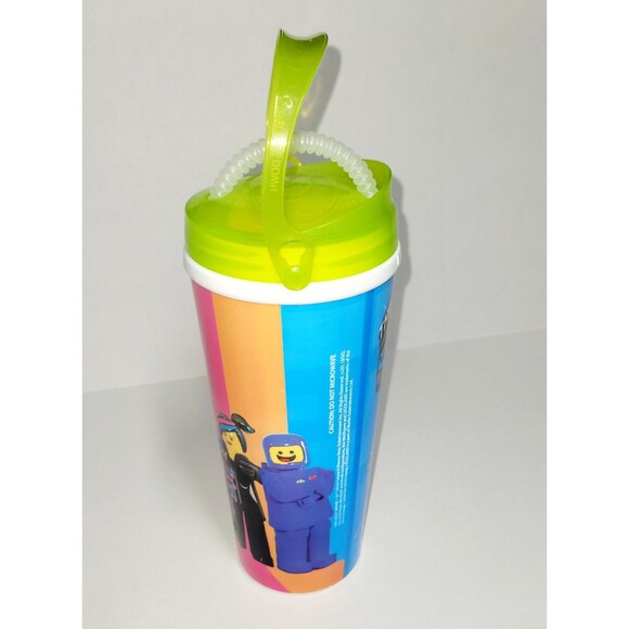 Legoland The Lego Movie World Souvenir Cup 2020 Refillable Whirley Drinks NEW - Picture 5 of 13